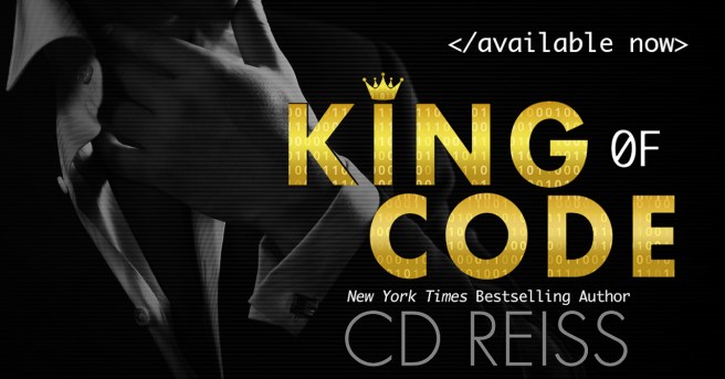 www.dgbookblog.com:KING OF CODE.cdreiss. AN RELEASE BLITZ