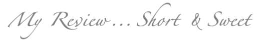 MyReviewShort&amp;Sweet