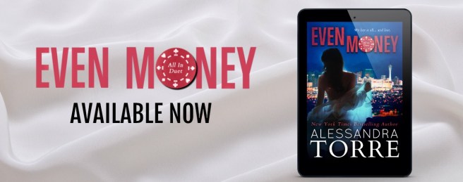 www.dgbookblog.com:Even Money Available Now copy