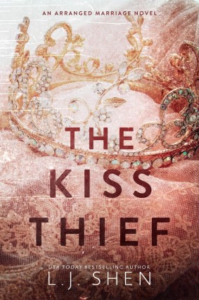 www.dgbookblog.com:The Kiss Thief Cover