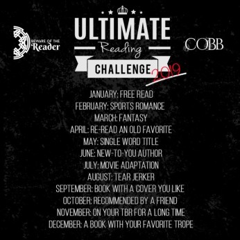 www.dgbookblog.com:ultimate-reading-challenge-2019
